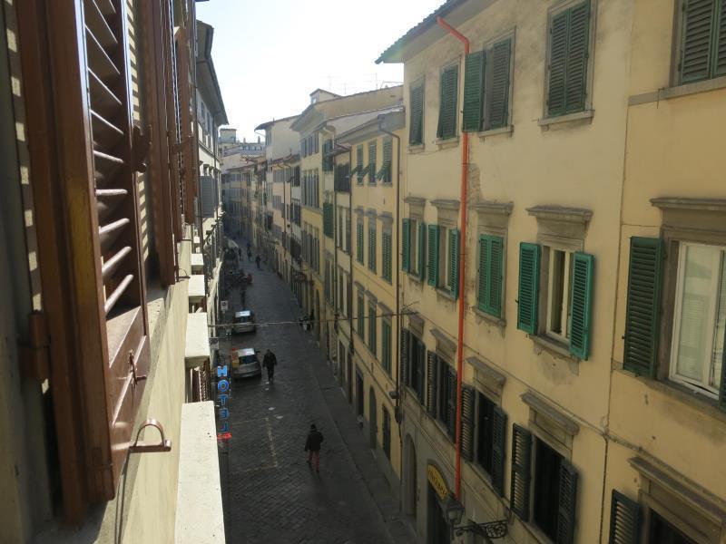 Hostel Archi Rossi Florenz Exterior foto
