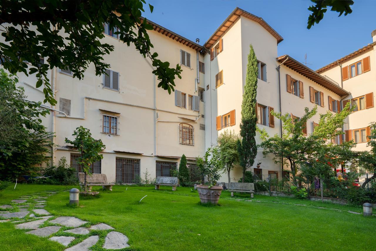 Hostel Archi Rossi Florenz Exterior foto